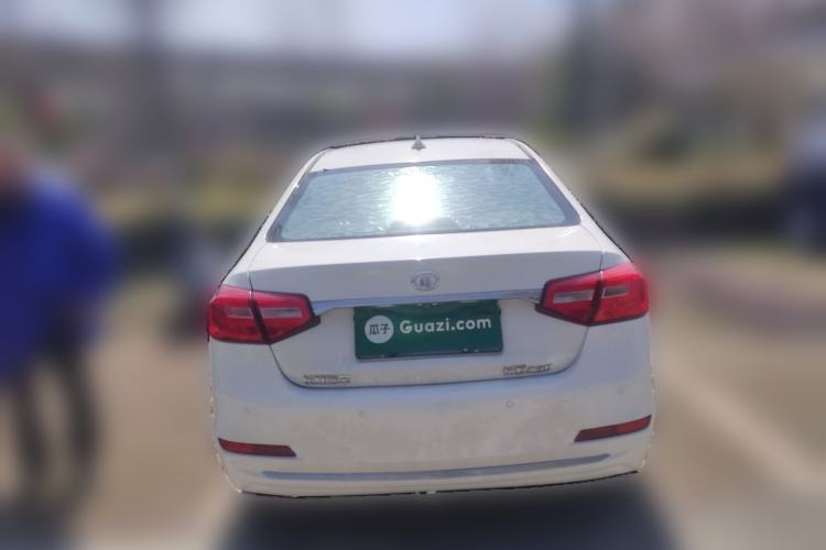 Used Great Wall C30 2016 1.5L AMT Luxury Model Rear