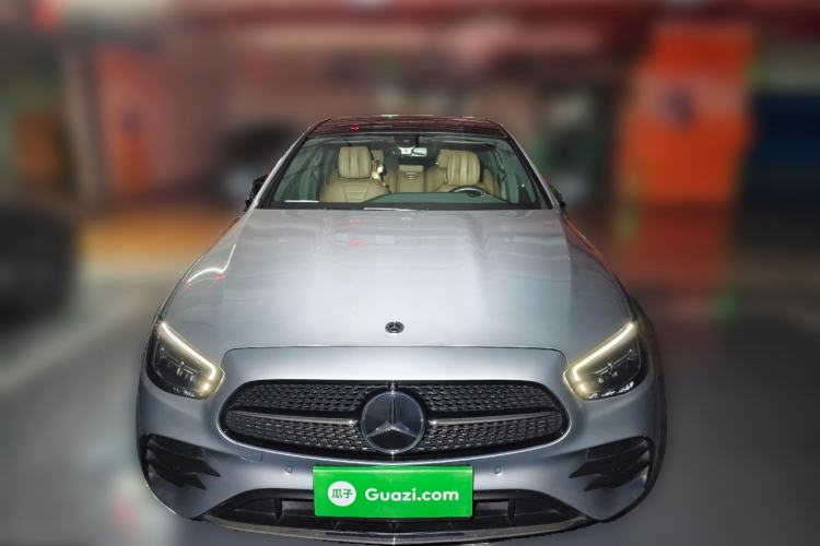 Used Mercedes-Benz E-Class 2021 E 300 L Sporty and Stylish Model
