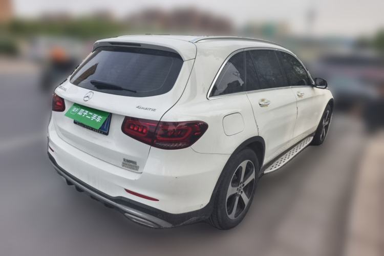 Used Mercedes-Benz GLC 2022 GLC 260 L 4MATIC Dynamic Edition Rear Right 45 Deg