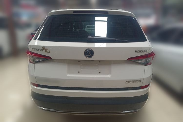 Used Skoda Kodiaq 2018 TSI380 7-Seater Four-Wheel-Drive Flagship Edition Rear