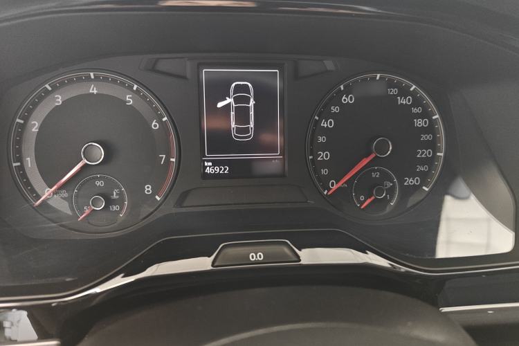 Used Volkswagen Bora 2021 1.5L Automatic Comfort Smart Connect Edition Instrument Cluster