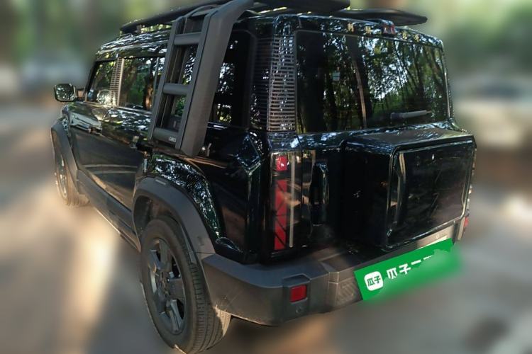 Used iCAR 03 2024 501km Two-Wheel Drive Long-Range Version
