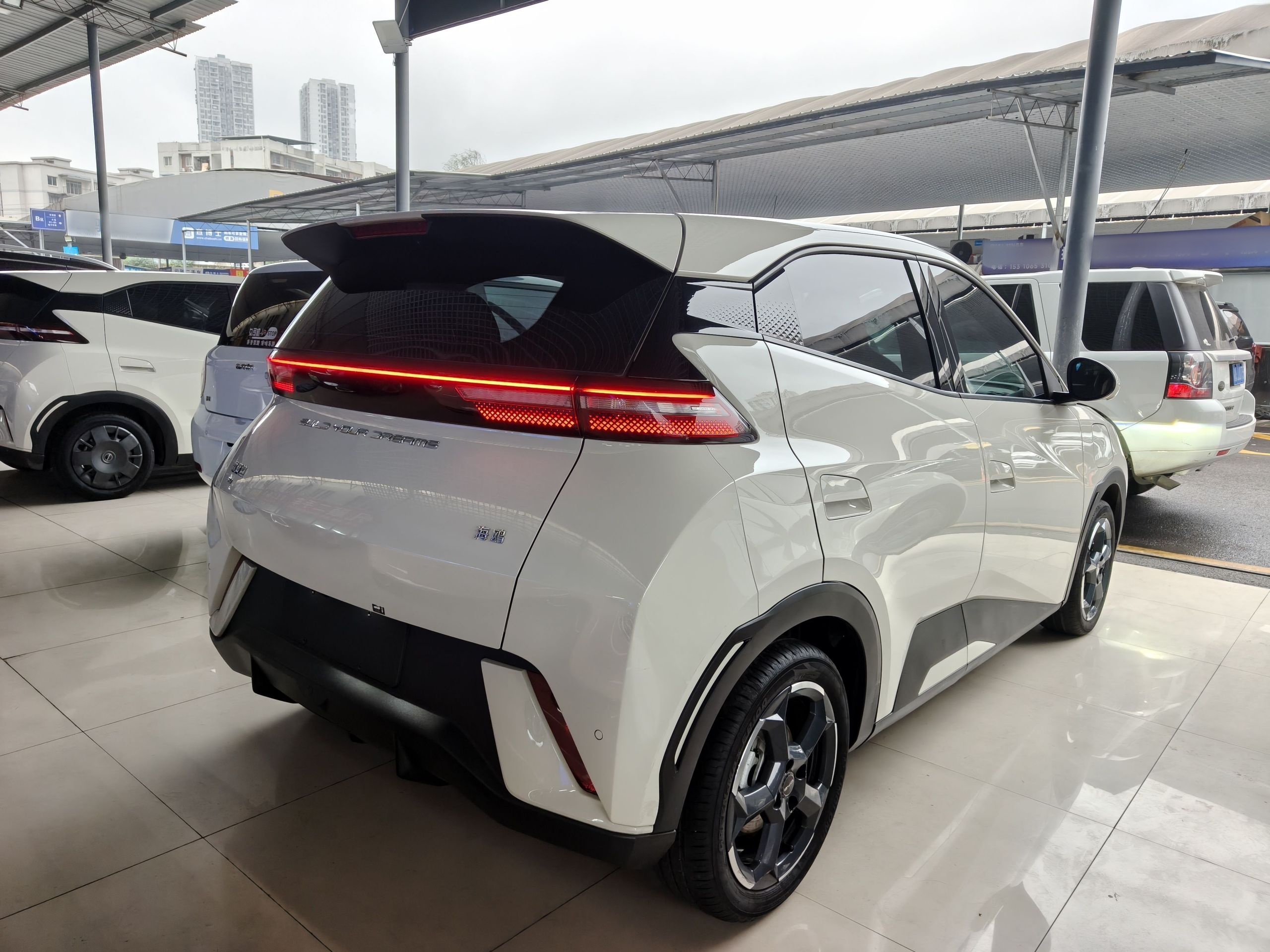 BYD Seagull 2023 Free Edition — снимка 6