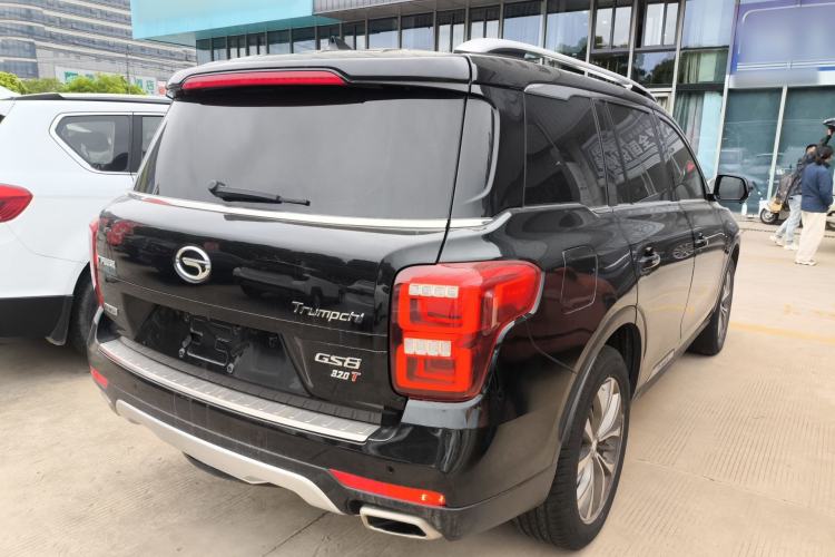 Used GAC Trumpchi GS8 2017 320T Four-Wheel Drive Luxury Smart Connectivity Version (7 Seats)