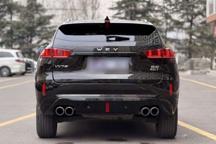 Used Wey VV7 2019 Upgraded Model 2.0T Ultra-Luxury Version China VI Standard