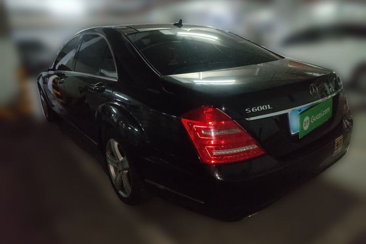 Used Mercedes-Benz S-Class 2010 S 300 L Prestige Edition Rear Left 45 Deg