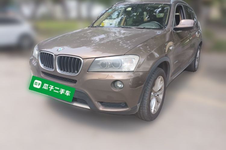 Used BMW X3 2013 Facelifted xDrive20i Luxury Edition