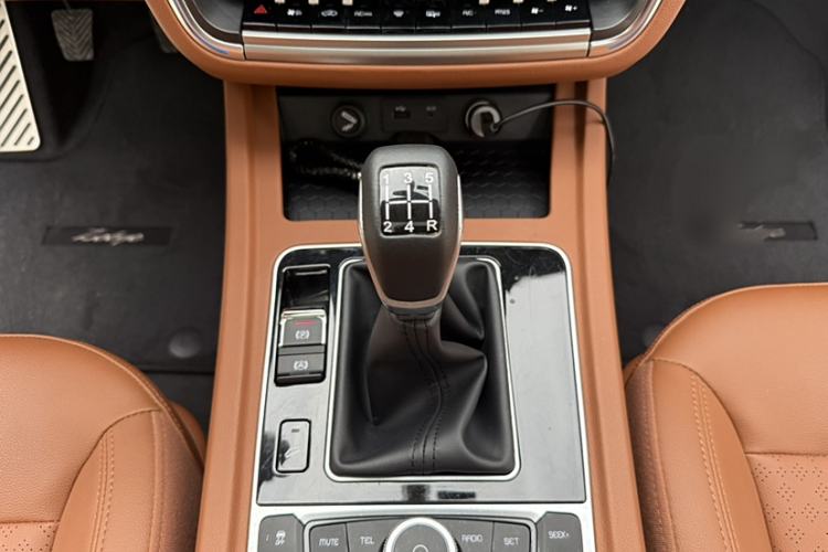 Used Zotye T700 2017 1.8T Manual Luxury Model
