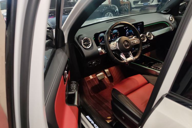 Used Mercedes-Benz GLB AMG 2021-Year Restyled AMG GLB 35 4MATIC