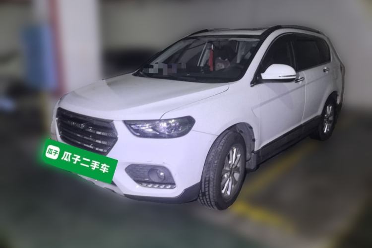 Used Haval H6 2018 Blue Label Sport Edition 1.5T Automatic Two-Wheel Drive Elite Model