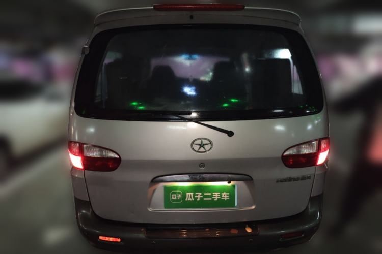 Used JAC Group Refine 2011 2.0L Shuttle Gasoline Comfort Edition HFC4GA3 Rear