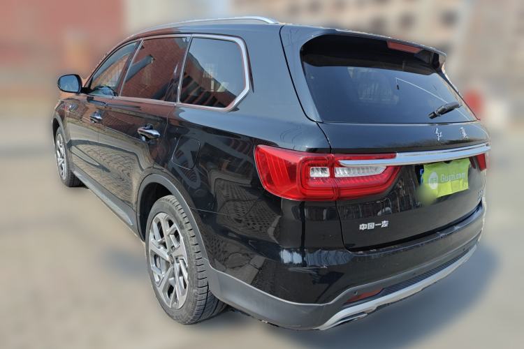 Used Hongqi HS7 2022 2.0T DCT Two-Wheel Drive Smart Connect Flagship Edition 7 Seats
