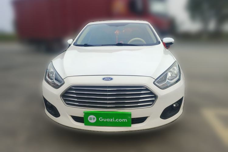 Used Ford Escort 2017 Happy Edition 1.5L Manual Fashion Model
