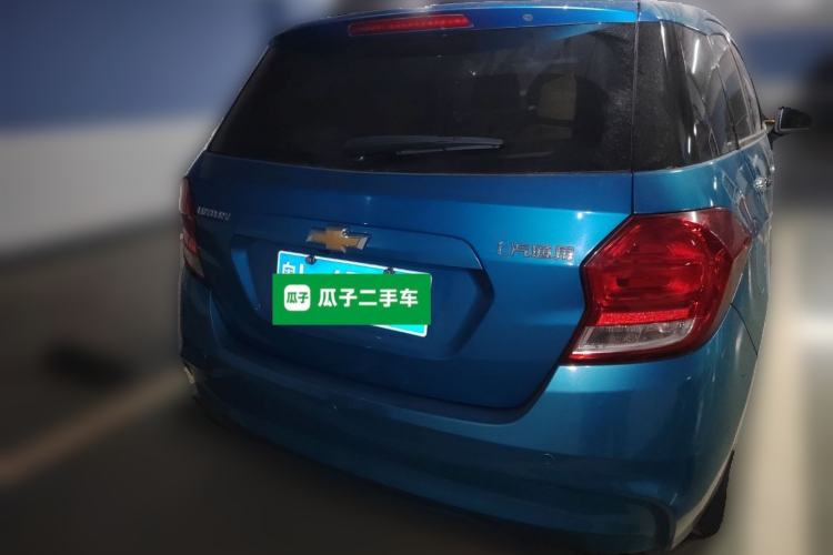 Used Chevrolet Lova RV 2016 1.5L Automatic FunDrive Edition Rear