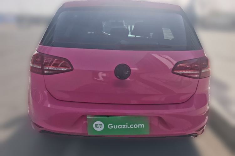 Used Volkswagen Golf 2016 1.4TSI Automatic R-Line Rear