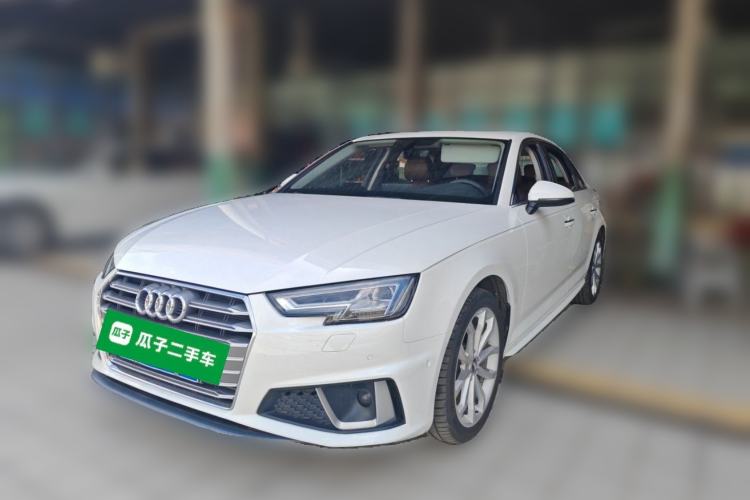 Used Audi A4L 2019 40 TFSI Fashion Edition China VI Emission Standard