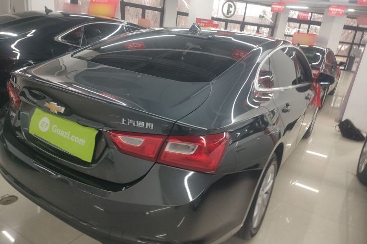 Used Chevrolet Malibu XL 2018 530T Automatic RuiChi Edition Rear Right 45 Deg