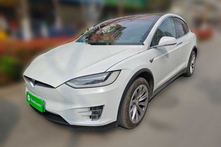 Used Tesla Model X 2017 X 100D Long Range Edition