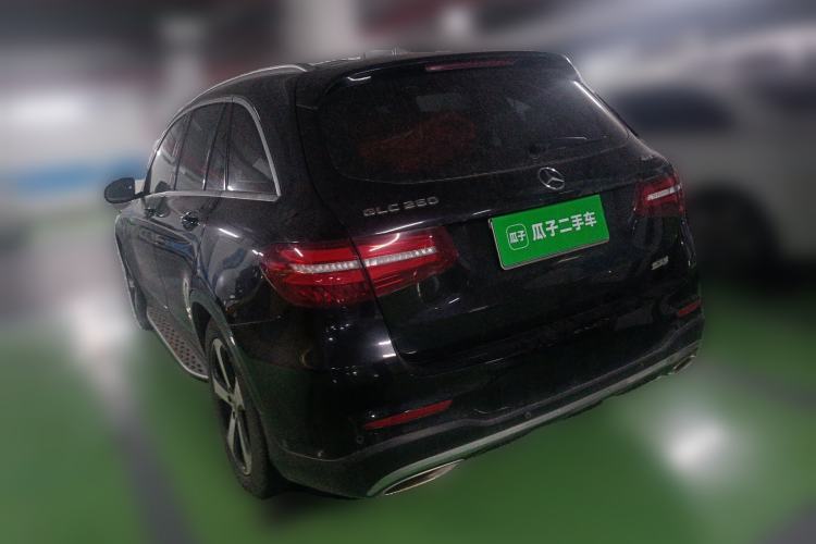 Used Mercedes-Benz GLC 2018 GLC 260 4MATIC Luxury Model