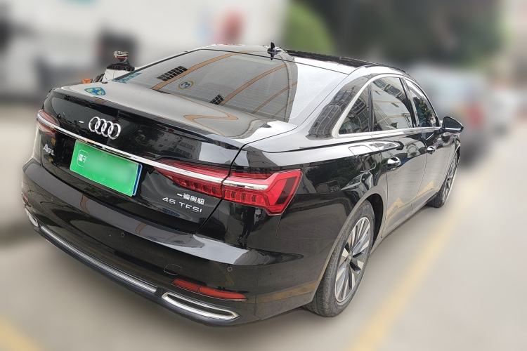 Used Audi A6L 2021 45 TFSI Prestige Elegant Edition Rear Right 45 Deg