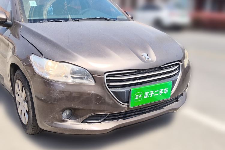 Used Peugeot 301 2014 1.6L Manual Comfort Edition Front
