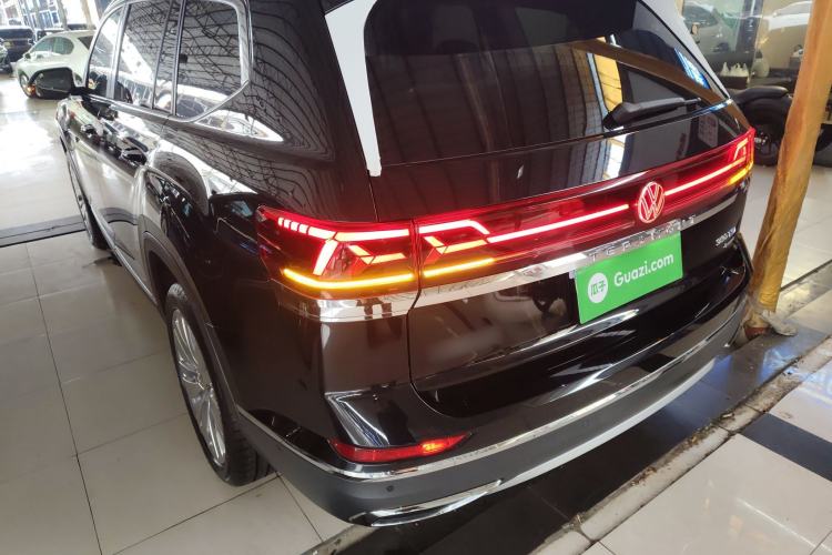 Used Volkswagen Teramont 2023 380TSI Four-Wheel Drive Prestige Flagship Edition
