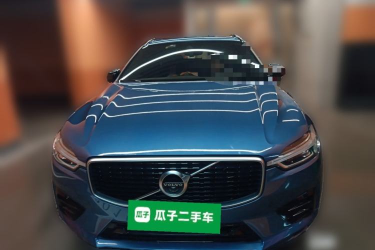 Used Volvo XC60 2020 T5 4x4 Smart & Dynamic Sport Edition Front