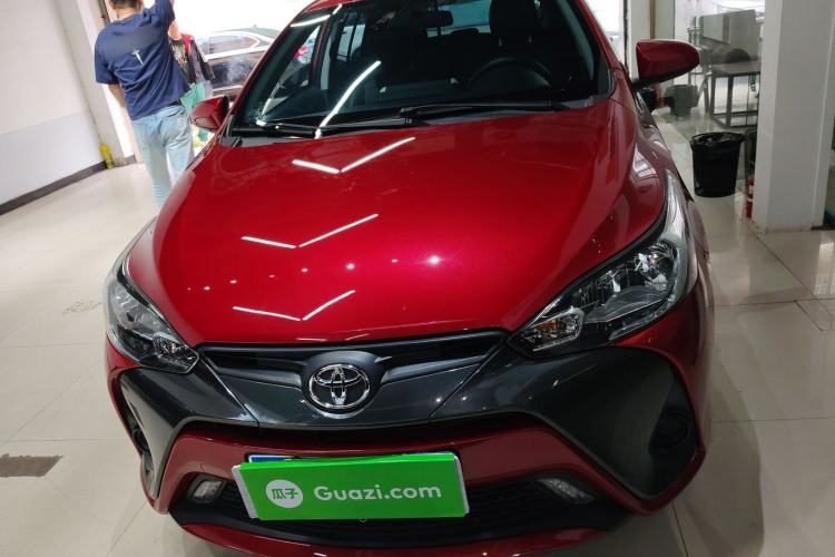 Used Toyota YARiS L Zhi Xuan 2016 Revised 1.5E CVT Charming Edition Front