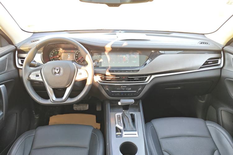 Used Changan CS35PLUS 2019 1.4T DCT CoolLink Blue Whale Edition