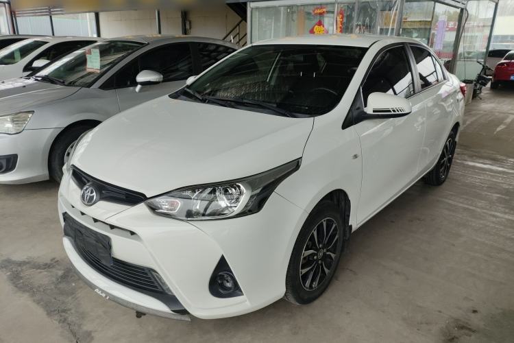 Used Toyota YARiS L  Zhi Xiang 2017 1.5E CVT Dynamic Edition