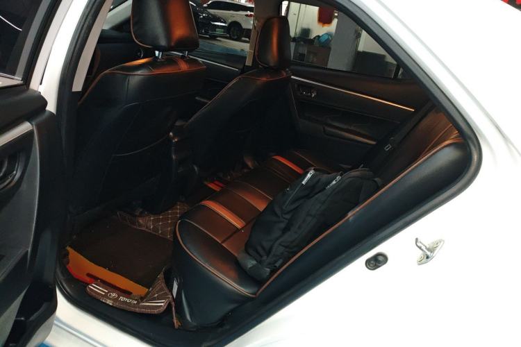 Used Toyota Corolla 2017 Revised Dual-Engine 1.8L E-CVT Leading Edition