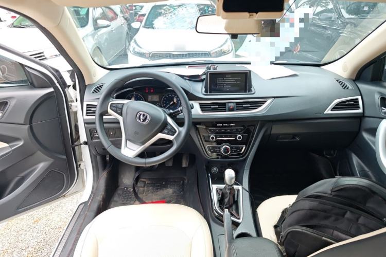 Used Changan Alsvin V7 2015 1.6L Manual Enjoyment Model China V Standard
