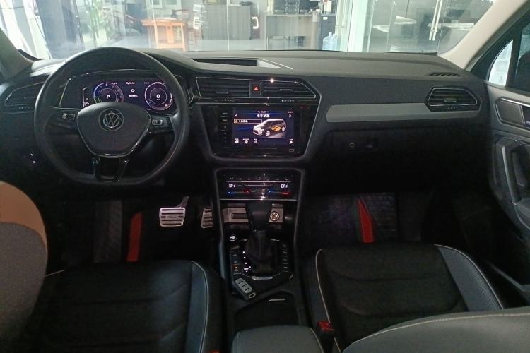 Used Volkswagen Tiguan L New Energy 2021 430 PHEV Plug-in Hybrid Flagship Edition