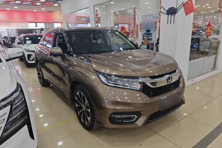 Used Honda Avancier 2017 240TURBO Two-Wheel Drive Premium Edition Exterior 2