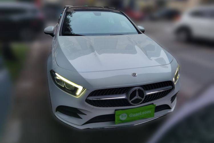 Used Mercedes-Benz A-Class 2021 A 200 L Sport Sedan Dynamic Model
