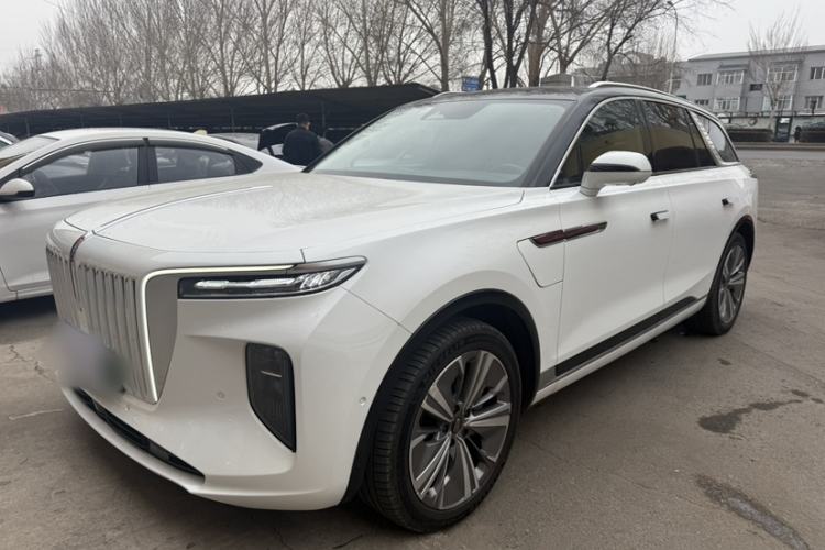 Used Hongqi E-HS9 2021 510 km Range Flagway Edition Six Seats