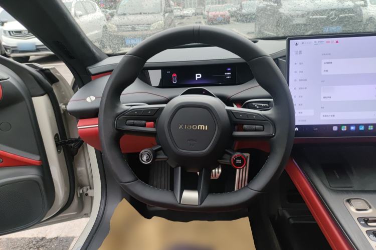 Used Xiaomi Auto SU7 2024 Four-Wheel Drive Ultra-Long Range Advanced Intelligent Driving Max Edition
