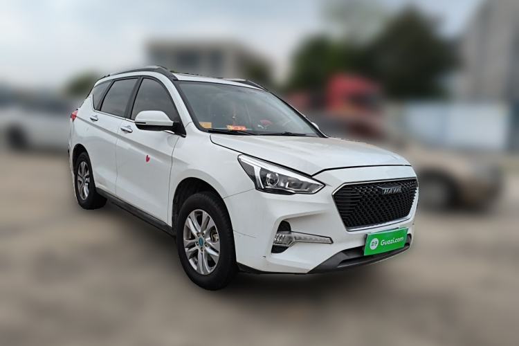 Used Haval M6 2018 Revised Version 1.5T DCT Two-Wheel Drive Elite Edition Front Right 45 Deg