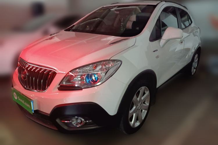 Used Buick Encore 2015 1.4T Automatic Two-Wheel Drive Urban Elite Version