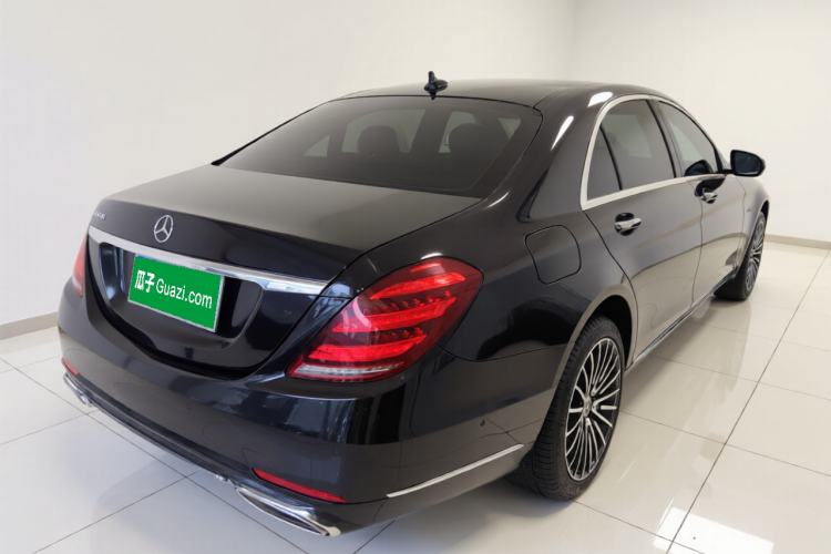 Used Mercedes-Benz S-Class 2020 S 350 L Business Class Ultimate Edition Rear Right 45 Deg