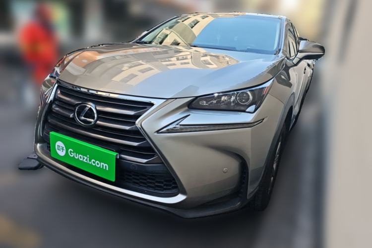 Used Lexus NX 2015 200 Front-Wheel Drive X-Trail SE Edition