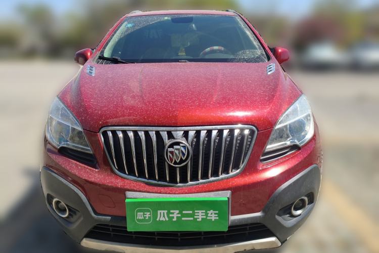 Used Buick Encore 2015 1.4T Automatic Two-Wheel Drive Urban Elite Version Front