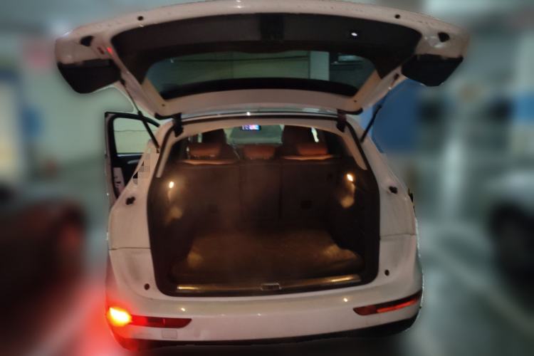 Used Audi Q5 2013 40 TFSI Technology Edition Trunk