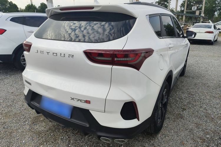 Used JETOUR X70S 2022 1.5T DCT Active Version 7-Seater
