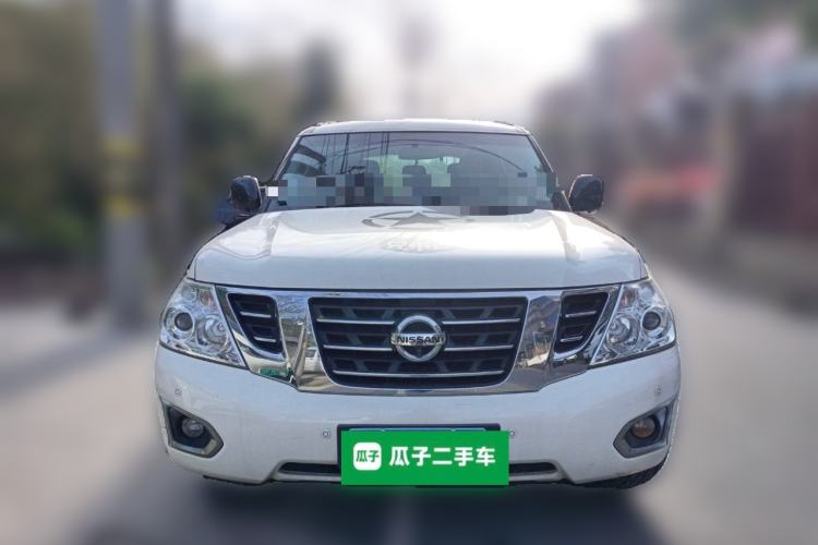 Used Nissan Patrol  Front