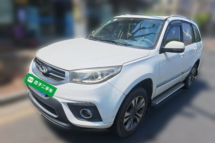 Used Chery Tiggo 3 2014 1.6L Manual Zhishang Edition