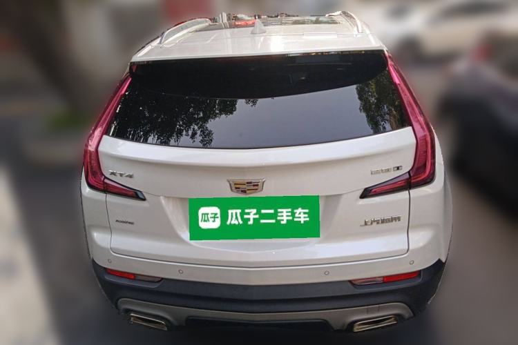 Used Cadillac XT4 2018 28T Four-Wheel Drive Leading Model