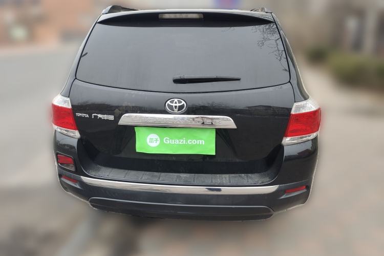 Used Toyota Highlander 2012 2.7L Two-Wheel Drive 7-Seater Luxury Edition
