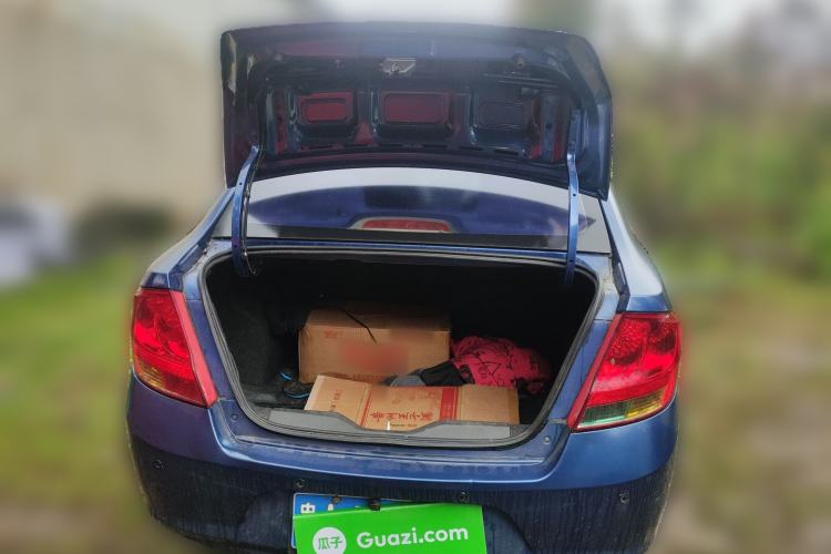 Used Chevrolet Sail 2013 Sedan 1.2L Manual Fashionable Happiness Edition