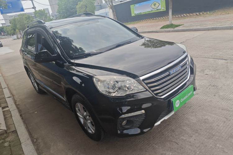 Used Haval H6 2017 Classic Edition 1.5T Automatic Two-Wheel Drive Elite Model
